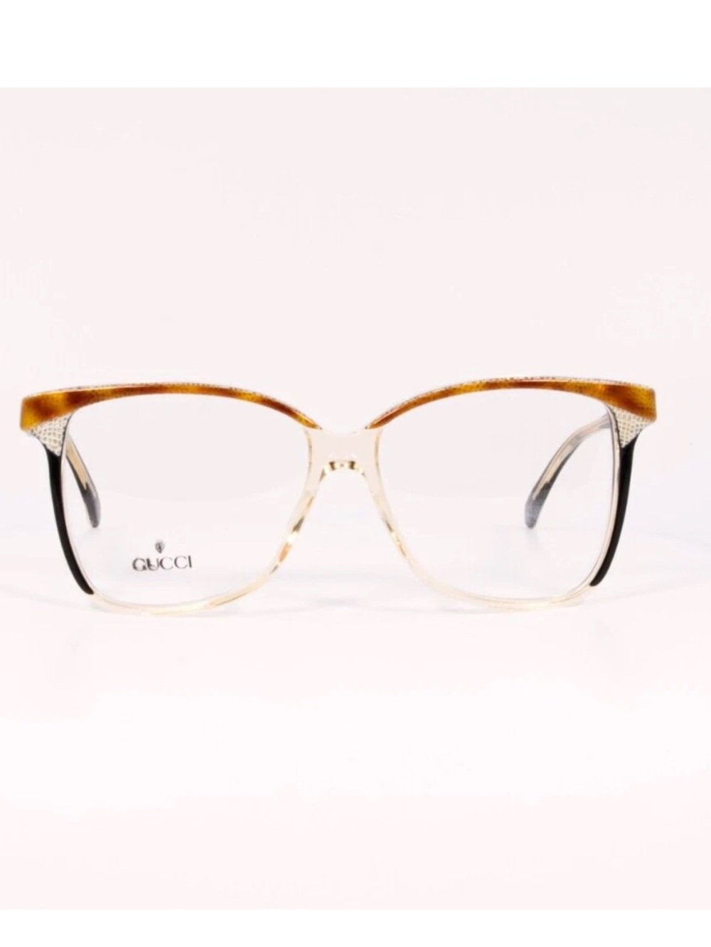Gucci Eyeglasses Vintage GG2106 46B 57 Made in Italy Excellent Condition - Picture 8 of 11
